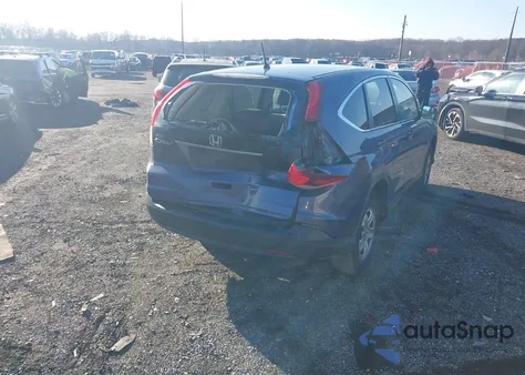 2014 Honda Cr-V Lx из США, поврежденный, VIN 3CZRM3H33EG702614